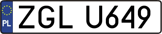 ZGLU649