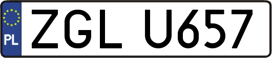 ZGLU657