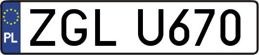 ZGLU670