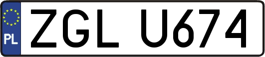 ZGLU674