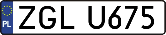 ZGLU675