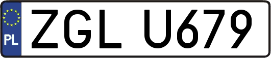 ZGLU679