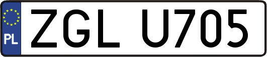 ZGLU705