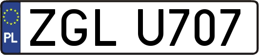 ZGLU707