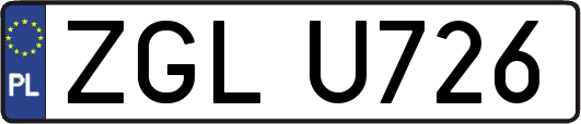 ZGLU726