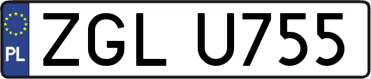 ZGLU755