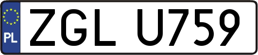 ZGLU759