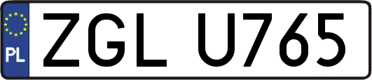 ZGLU765