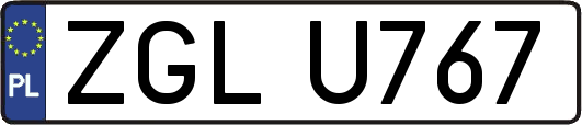 ZGLU767