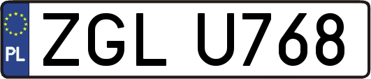 ZGLU768