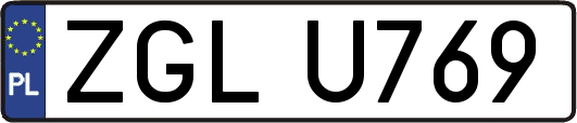 ZGLU769