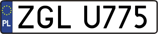 ZGLU775