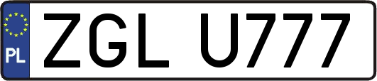 ZGLU777