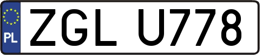 ZGLU778