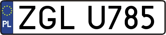 ZGLU785