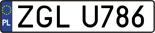 ZGLU786