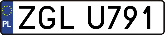 ZGLU791