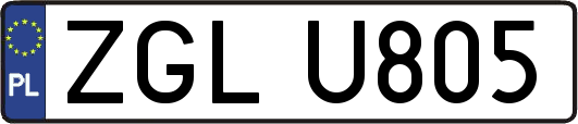 ZGLU805