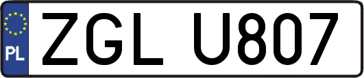ZGLU807