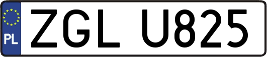 ZGLU825