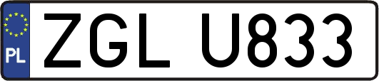ZGLU833