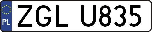 ZGLU835