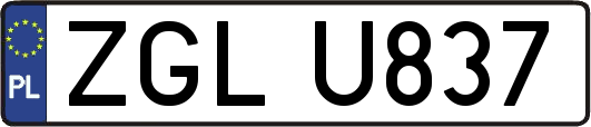 ZGLU837