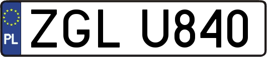 ZGLU840