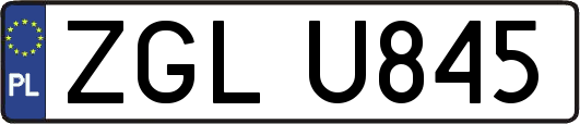 ZGLU845