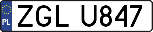 ZGLU847
