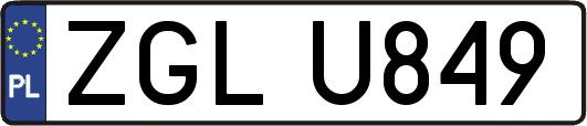ZGLU849