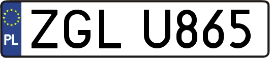 ZGLU865