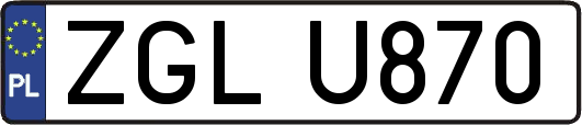 ZGLU870