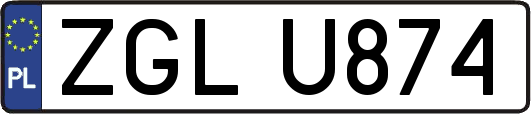 ZGLU874
