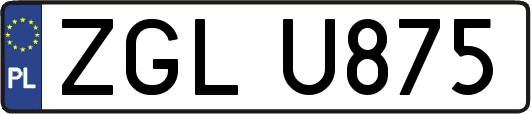 ZGLU875
