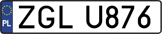 ZGLU876
