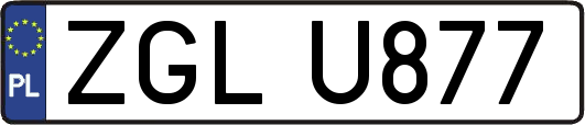 ZGLU877