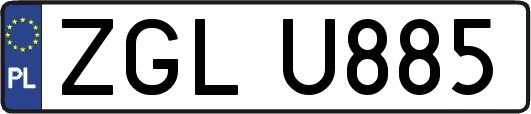 ZGLU885