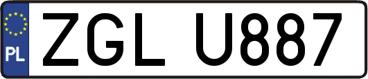 ZGLU887