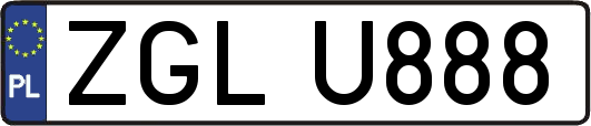 ZGLU888