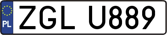 ZGLU889
