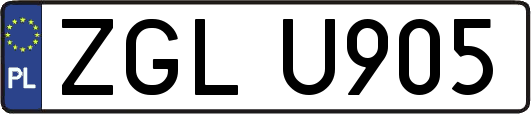 ZGLU905
