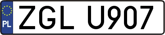 ZGLU907