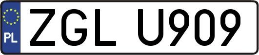 ZGLU909