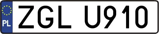 ZGLU910