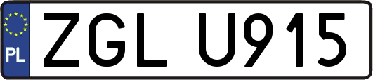 ZGLU915