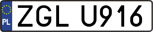 ZGLU916