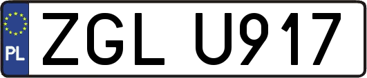 ZGLU917