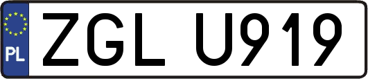 ZGLU919