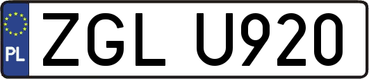 ZGLU920